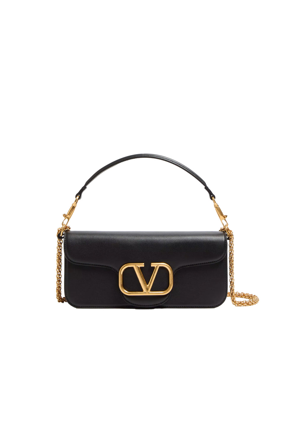 Valentino Garavani Locò Calfskin Shoulder Bag – DE-WR