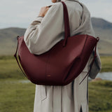 Polene Cyme Mini Edition Textured Cognac