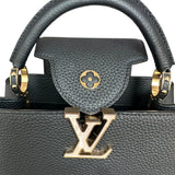 Louis Vuitton Capucines BB with Mother of Pearl Effect Hardware