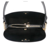 COACH Small Town Bucket Bag In Signature Canvas - Dark Brown