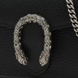 Gucci Dionysus Chain Shoulder Bag Black