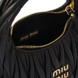 Miu Miu Wander Matelassé Shoulder Bag