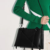 CK Midori Geometric Tote Bag