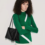 CK Midori Geometric Tote Bag