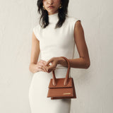 JACQUEMUS Le Chiquito Moyen Boucle