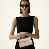 JW PEI Thea Top Handle Bag - White