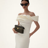 JW PEI Thea Top Handle Bag - Dark Olive