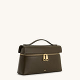 JW PEI Thea Top Handle Bag - Dark Olive