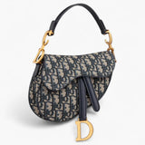 Dior Mini Saddle Bag with Strap