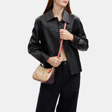 Coach Teri Shoulder Bag In Signature Canvas With Heart And Star Print