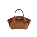 JE PEI Mini Suede Leather Bag