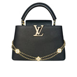 Louis Vuitton Capucines BB with Mother of Pearl Effect Hardware
