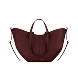 Polene Cyme Mini Edition Textured Cognac