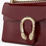 Gucci Dionysus Super Mini Bag Rosso Ancora