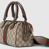 GUC*I S Ophidia small boston bag