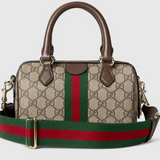 GUC*I S Ophidia small boston bag