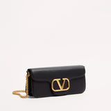 Valentino Garavani Locò Calfskin Shoulder Bag