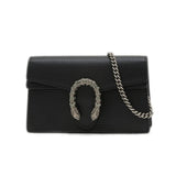 Gucci Dionysus Chain Shoulder Bag Black