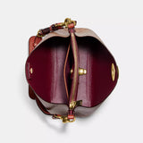 COACH Willow Bucket Bag In Signature Canvas