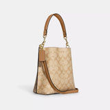 COACH Mollie Bucket Bag 22 In Signature Canvas