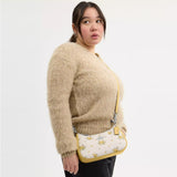 Teri Shoulder Bag With Floral Print