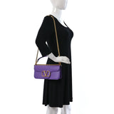 Valentino Garavani Locò Calfskin Shoulder Bag