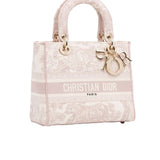 DIOR Medium Lady D-Lite Bag