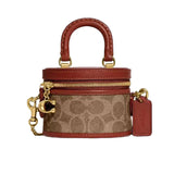 Coach trail brown mini
