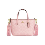 COACH City Mini Tote Bag Signature Canvas