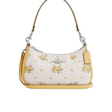Teri Shoulder Bag With Floral Print