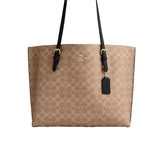 COACH Mollie Tote Bag In Signature Canvas