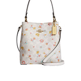 COACH Small Town Bucket Bag In Signature Canvas With Mystical Floral Print