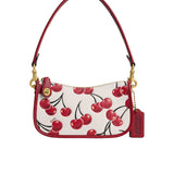COACH Swinger 20 With Cherry Print