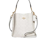 COACH Willow Bucket Bag In Signature Canvas