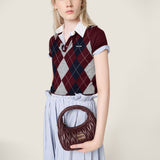 Miu Miu Wander matelassé nappa leather hobo bag