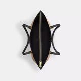 COACH Mollie Tote Bag In Signature Canvas