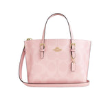 COACH Mollie Tote Bag 25 In Signature Canvas