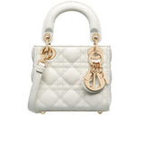 CHRISTIAN DIOR Lambskin Cannage Bag