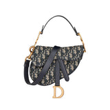 Dior Mini Saddle Bag with Strap