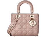 CHRISTIAN DIOR Lambskin Cannage Bag