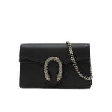 Gucci Dionysus Chain Shoulder Bag Black