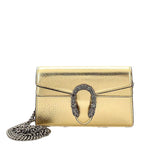 GUCCI Metallic Textured Bag