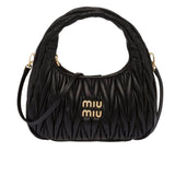 Miu Miu Wander Matelassé Shoulder Bag