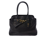 MIU MIU Napa Leather Tote Bag