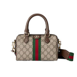 GUC*I S Ophidia small boston bag