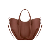 Polene Cyme Mini Edition Textured Cognac