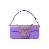 Valentino Garavani Locò Calfskin Shoulder Bag