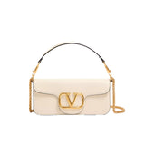 Valentino Garavani Locò Calfskin Shoulder Bag