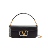 Valentino Garavani Locò Calfskin Shoulder Bag